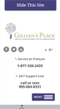 Mobile Screenshot of gilliansplace.com